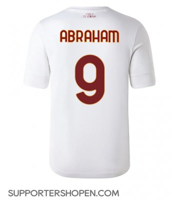 AS Roma Tammy Abraham #9 Borta Matchtröja 2022-23 Kortärmad
